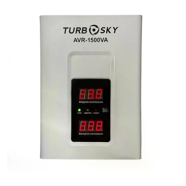 Изображение товара Стабилизатор TurboSky TURBOSKY AVR-1500VA