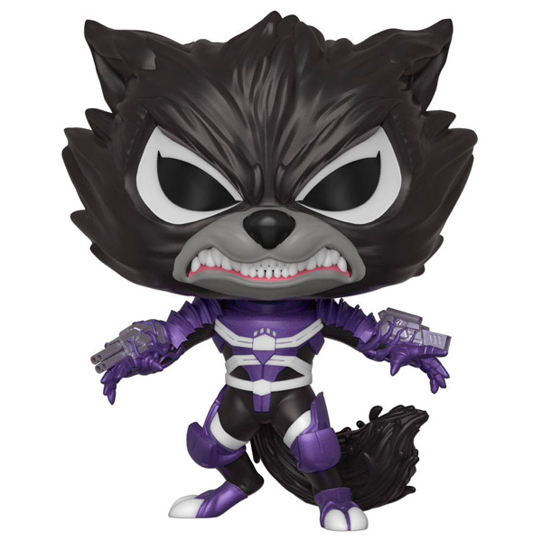 фото Фигурка funko pop! bobble: marvel: venom s2: rocket raccoon