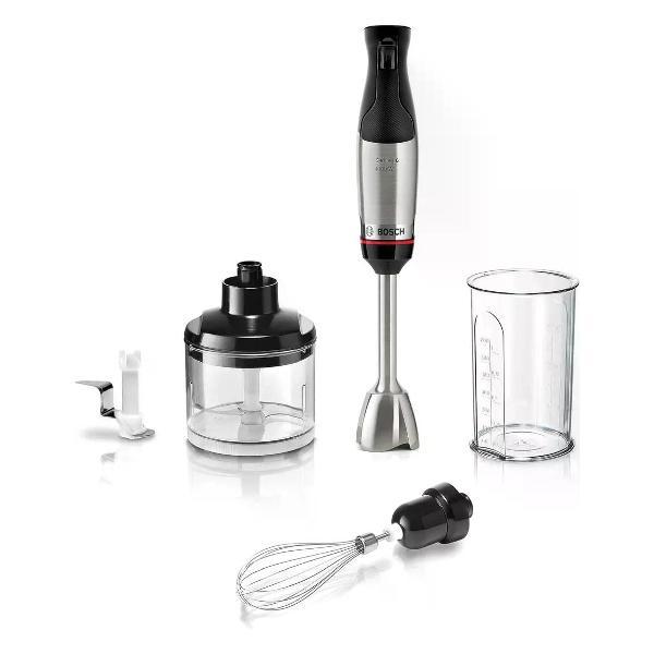 Изображение товара Блендер погружной Bosch MSM6M622 черный серебристый Изображение товара Блендер погружной Bosch MSM6M622 черный серебристый