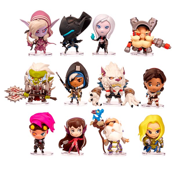 фото Фигурка blizzard cute but deadly blind vinyls-series 4
