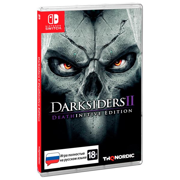 фото Nintendo switch игра thq nordic darksiders ii deathinitive edition