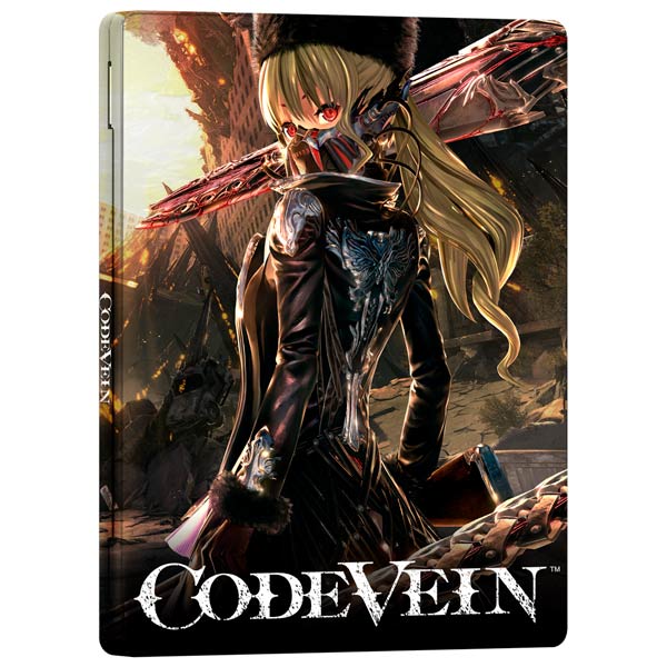 фото Xbox one игра bandai namco code vein. day one edition