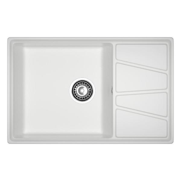 Изображение товара Раковина для кухни GranFest VERTEX 780L, иней