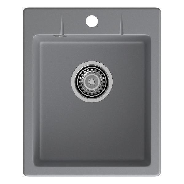 Изображение товара Раковина для кухни GranFest URBAN 240, темно-серый