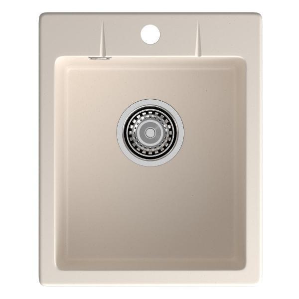 Изображение товара Раковина для кухни GranFest URBAN 240, белый