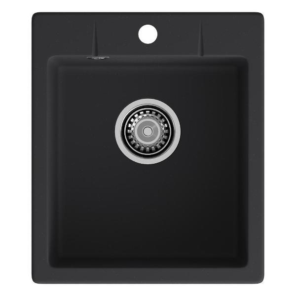 Изображение товара Раковина для кухни GranFest URBAN 242, черный