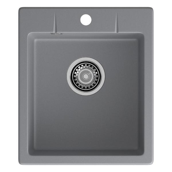 Изображение товара Раковина для кухни GranFest URBAN 242, темно-серый