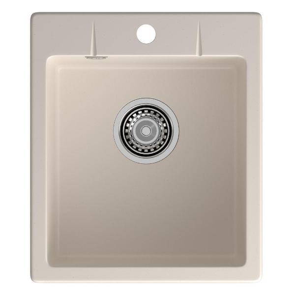 Изображение товара Раковина для кухни GranFest URBAN 242, белый