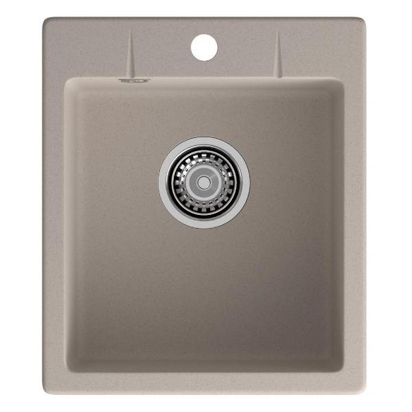 Изображение товара Раковина для кухни GranFest URBAN 242, песочный