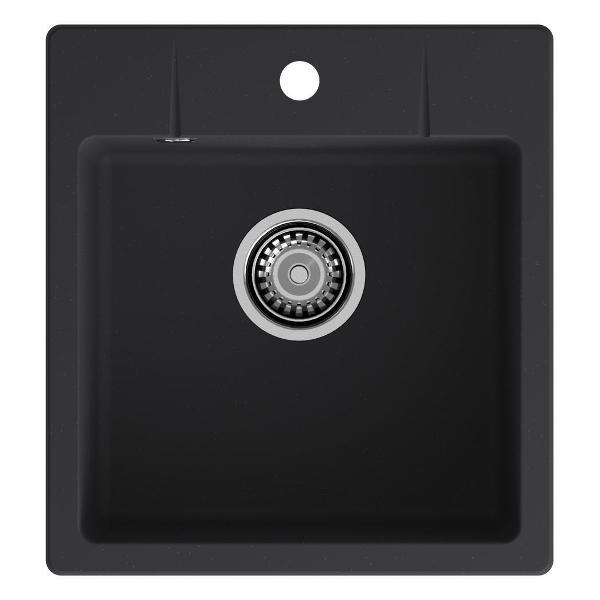 Изображение товара Раковина для кухни GranFest URBAN 245, черный