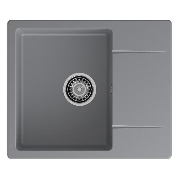 Изображение товара Раковина для кухни GranFest URBAN 258L, темно-серый