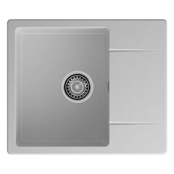 Изображение товара Раковина для кухни GranFest URBAN 258L, серый