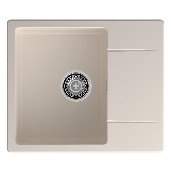 Изображение товара Раковина для кухни GranFest URBAN 258L, белый