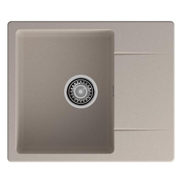 Изображение товара Раковина для кухни GranFest URBAN 258L, песочный