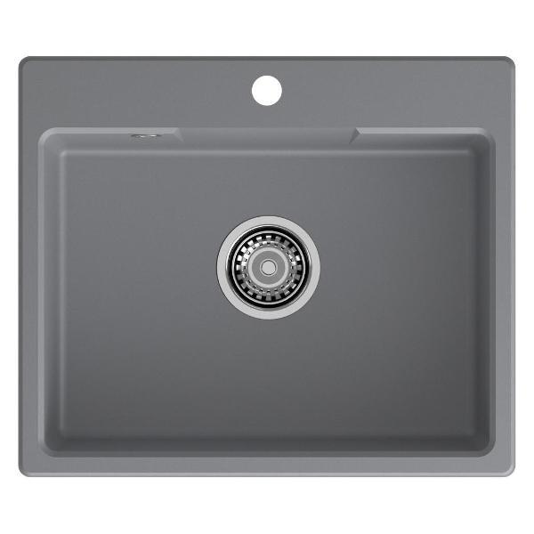Изображение товара Раковина для кухни GranFest URBAN 658, темно-серый