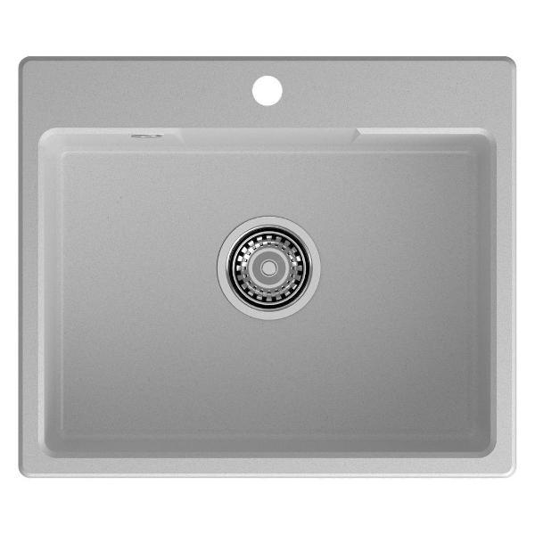 Изображение товара Раковина для кухни GranFest URBAN 658, серый