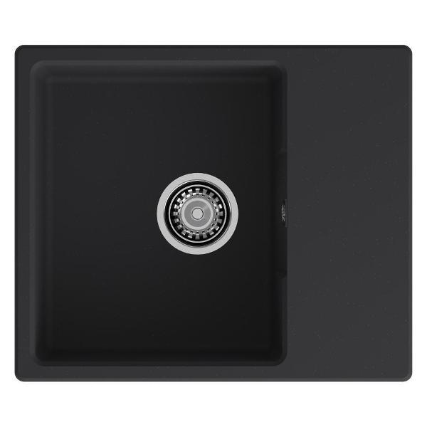 Изображение товара Раковина для кухни GranFest URBAN 658L, черный