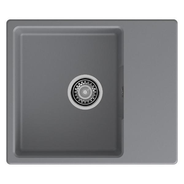 Изображение товара Раковина для кухни GranFest URBAN 658L, темно-серый