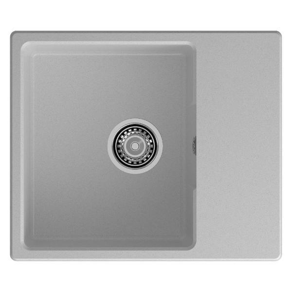 Изображение товара Раковина для кухни GranFest URBAN 658L, серый