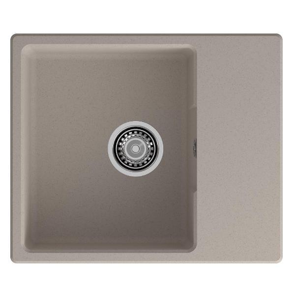 Изображение товара Раковина для кухни GranFest URBAN 658L, песочный