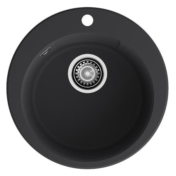 Изображение товара Раковина для кухни GranFest URBAN 649, черный