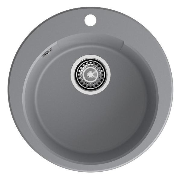 Изображение товара Раковина для кухни GranFest URBAN 649, темно-серый