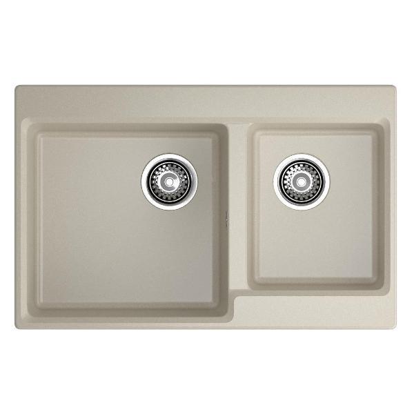 Изображение товара Раковина для кухни GranFest LEVEL 780K, топаз