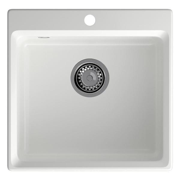 Изображение товара Раковина для кухни GranFest LEVEL 510, иней Изображение товара Раковина для кухни GranFest LEVEL 510, иней