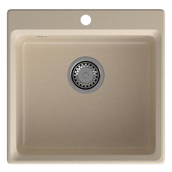 Изображение товара Раковина для кухни GranFest LEVEL 510, кашемир