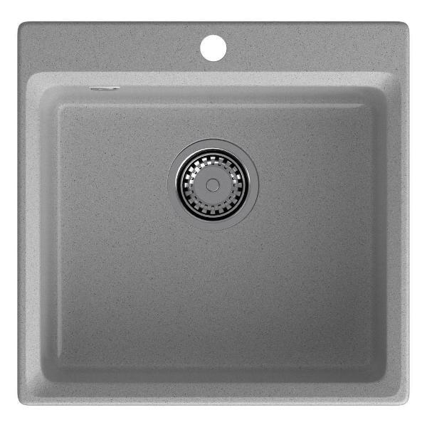 Изображение товара Раковина для кухни GranFest LEVEL 510, серый