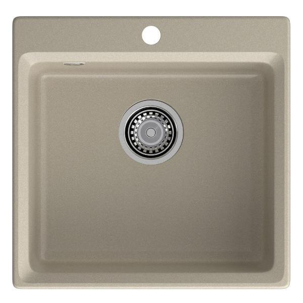 Изображение товара Раковина для кухни GranFest LEVEL 510, топаз