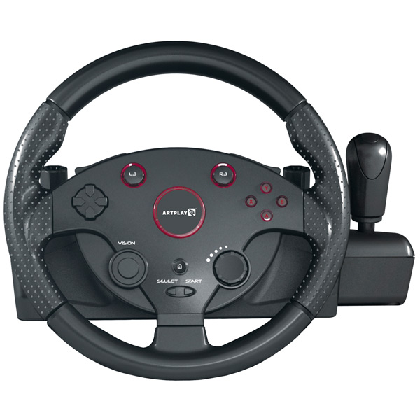Изображение товара Руль Artplays Street Racing Wheel (Turbo C900)