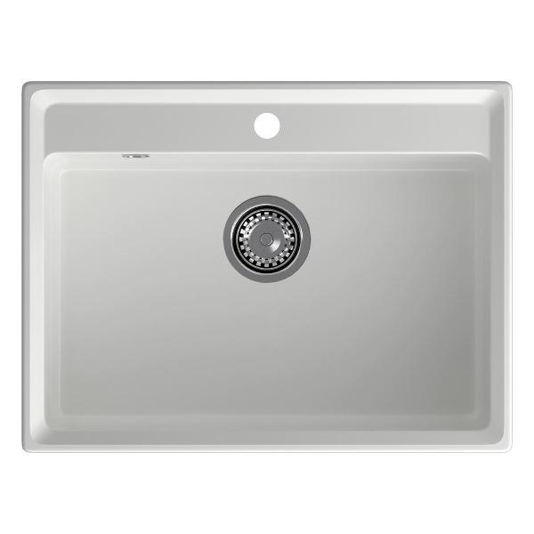 Изображение товара Раковина для кухни GranFest LEVEL 660, иней