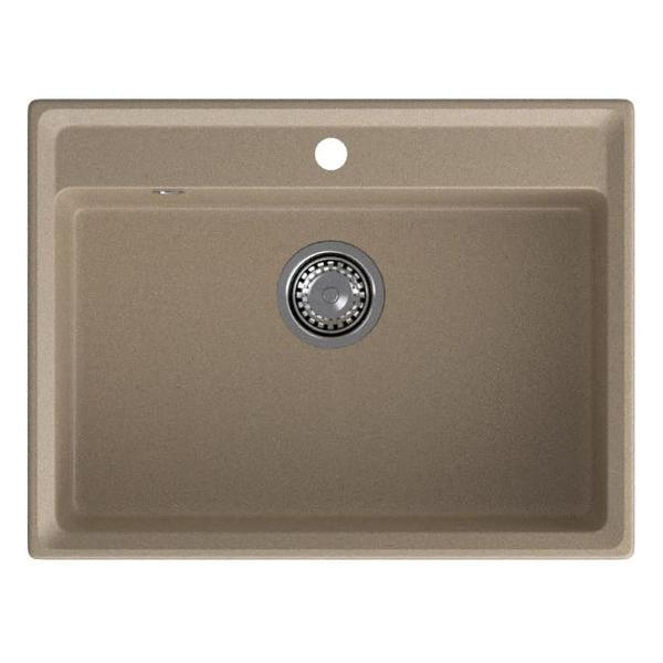 Изображение товара Раковина для кухни GranFest LEVEL 660, песочный
