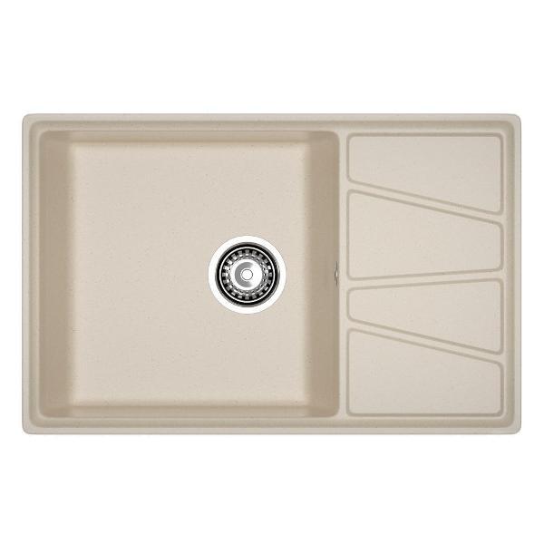 Изображение товара Раковина для кухни GranFest VERTEX 780L, кашемир