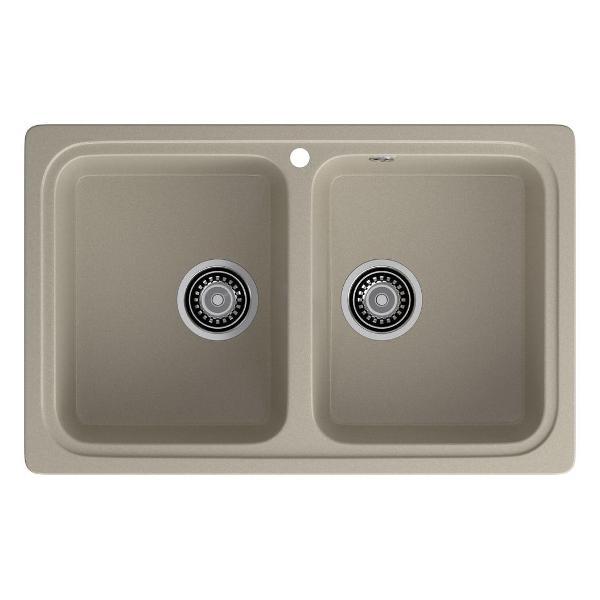 Изображение товара Раковина для кухни GranFest STANDART 780K, топаз