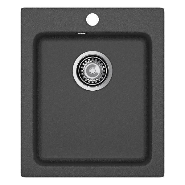 Изображение товара Раковина для кухни GranFest PRACTIK 505, графит