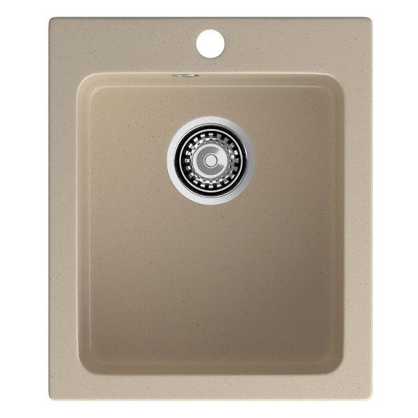 Изображение товара Раковина для кухни GranFest PRACTIK 505, кашемир Изображение товара Раковина для кухни GranFest PRACTIK 505, кашемир