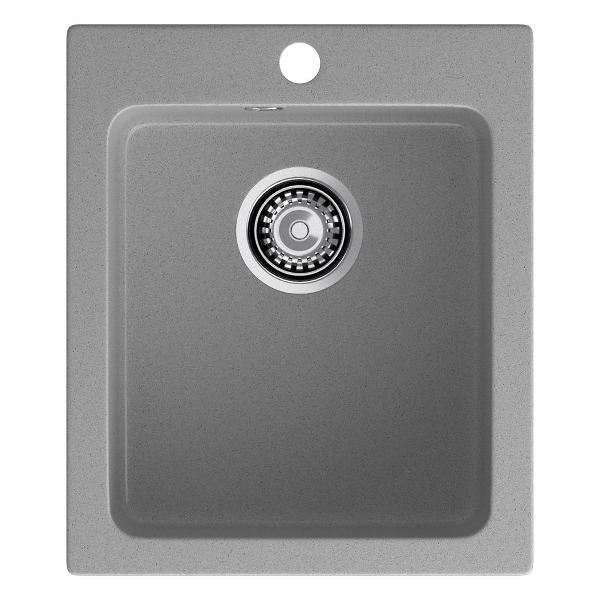 Изображение товара Раковина для кухни GranFest PRACTIK 505, серый