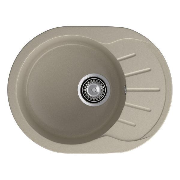 Изображение товара Раковина для кухни GranFest RONDO 580L, топаз