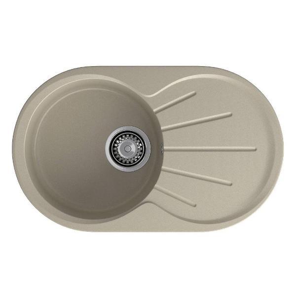 Изображение товара Раковина для кухни GranFest RONDO 750L, терракот