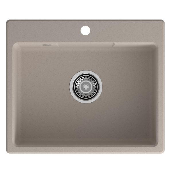 Изображение товара Раковина для кухни GranFest URBAN 658, песочный