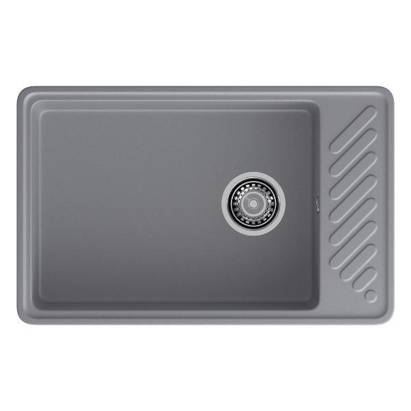 Изображение товара Раковина для кухни GranFest QUARZ 51, темно-серый