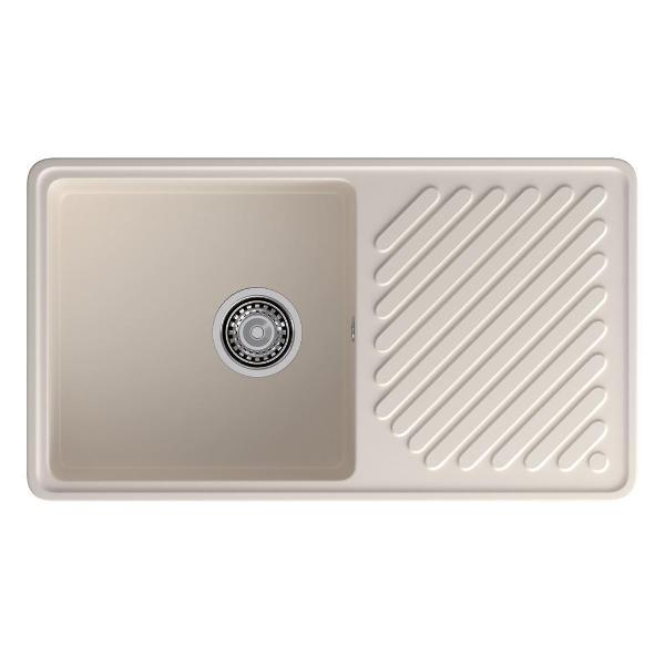 Изображение товара Раковина для кухни GranFest QUARZ 53, белый