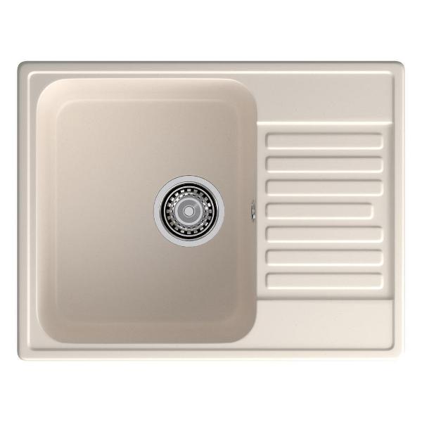 Изображение товара Раковина для кухни GranFest QUARZ 13, белый