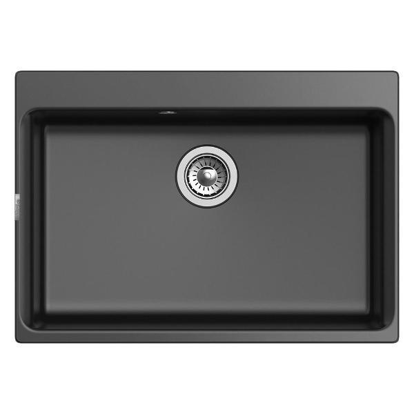 Изображение товара Раковина для кухни Rivelato Х-70 antracite