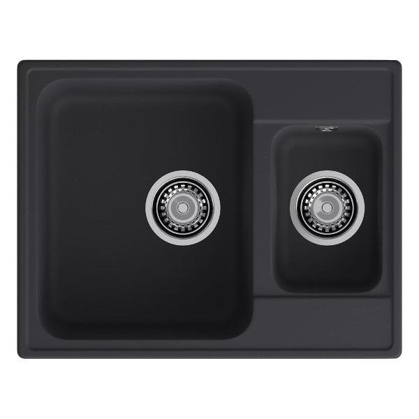 Изображение товара Раковина для кухни GranFest QUARZ 9, черный
