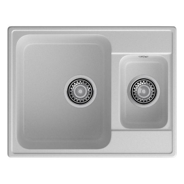 Изображение товара Раковина для кухни GranFest QUARZ 9, серый