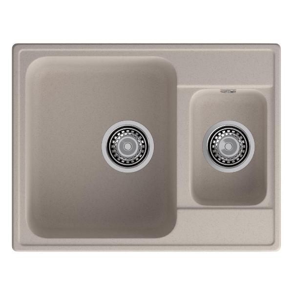 Изображение товара Раковина для кухни GranFest QUARZ 9, песочный