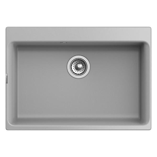 Изображение товара Раковина для кухни Rivelato Х-70 grigio metallizzato